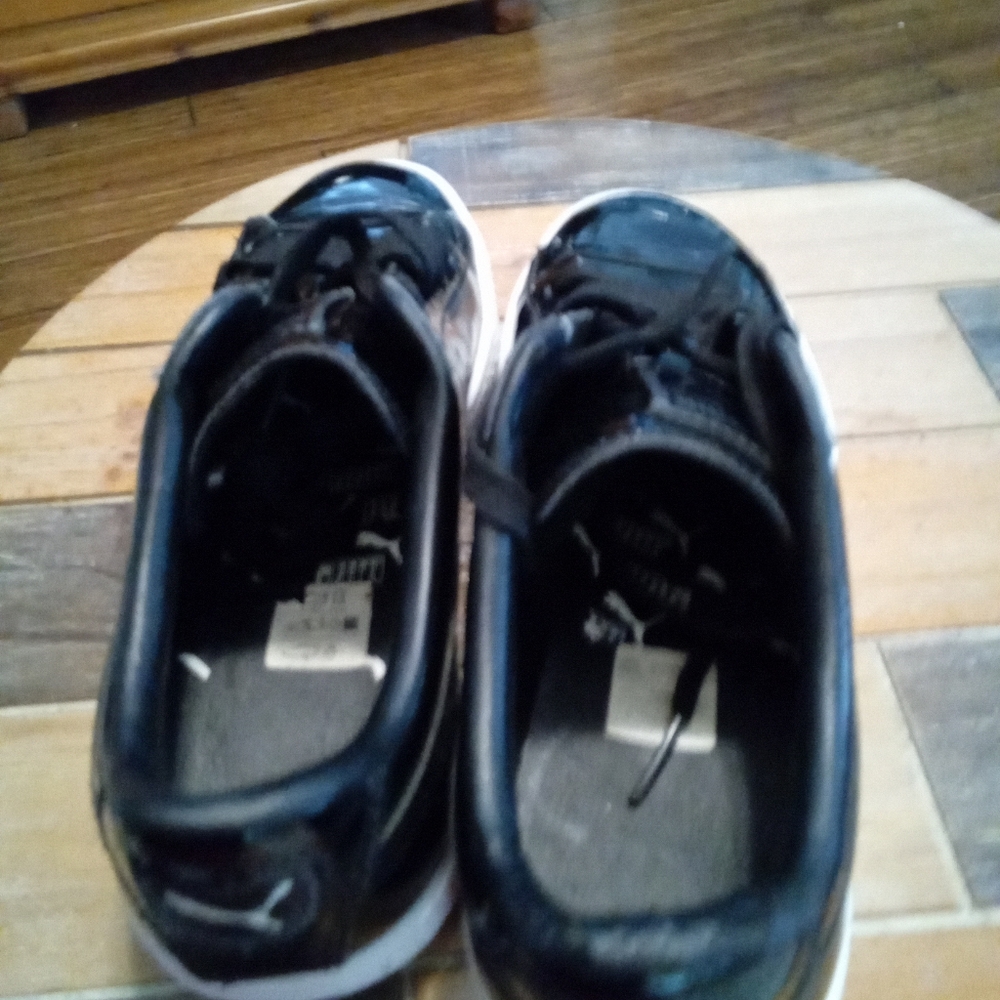 Puma Black Athletic Shoes - Picture 7 of 16